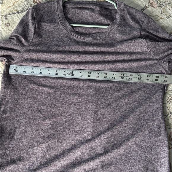 Athleta Sz L Uptempo top / purple - Picture 7 of 8